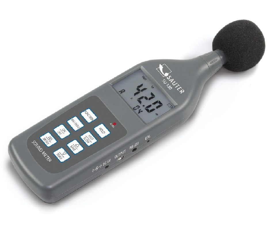 Sonometer - geluidsmeting
